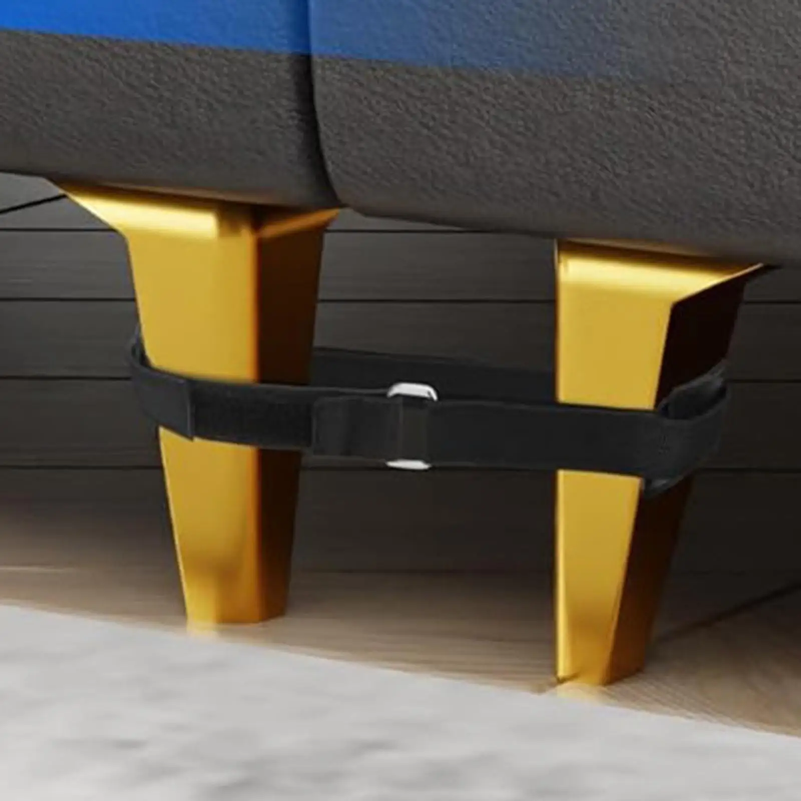 Adjustable Sofa Connector Strap Heavy Duty Modular Couch Cinch Band Anti Slip Furniture Clip for Living Room