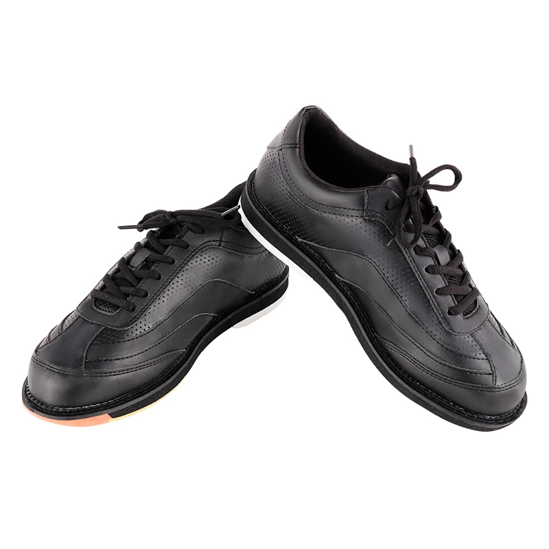 Donna uomo scarpe da Bowling ultraleggere Unisex scarpe da ginnastica antiscivolo per la mano destra scarpe da Bowling antiscivolo professionali calzature per il tempo libero