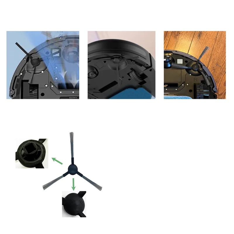 The New Replacement Parts for BR150/BR151, BR150/BR151,MANVINS G20, BR150/BR151 Robot Vacuum Accessories