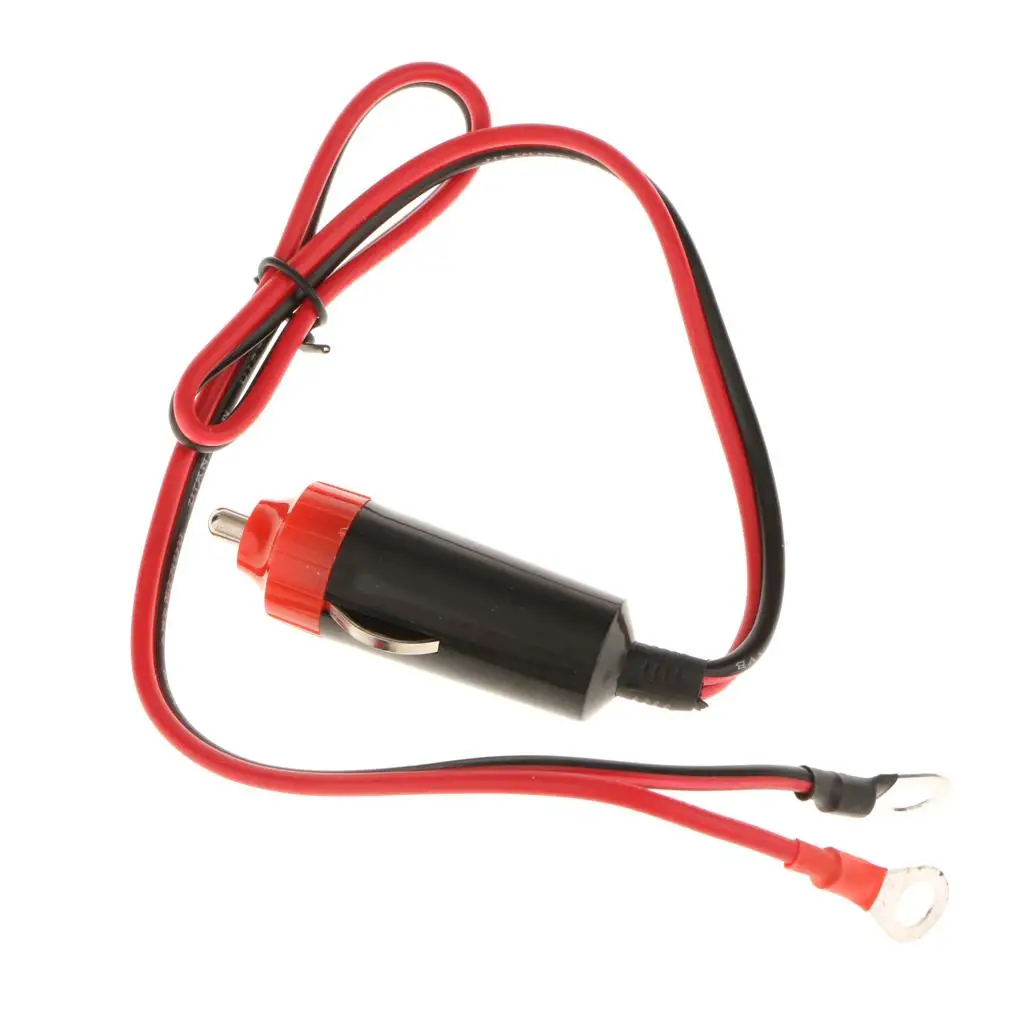 Lighter Plug Cable Car Power Supply Inverter Adapter Wire 12V 10A