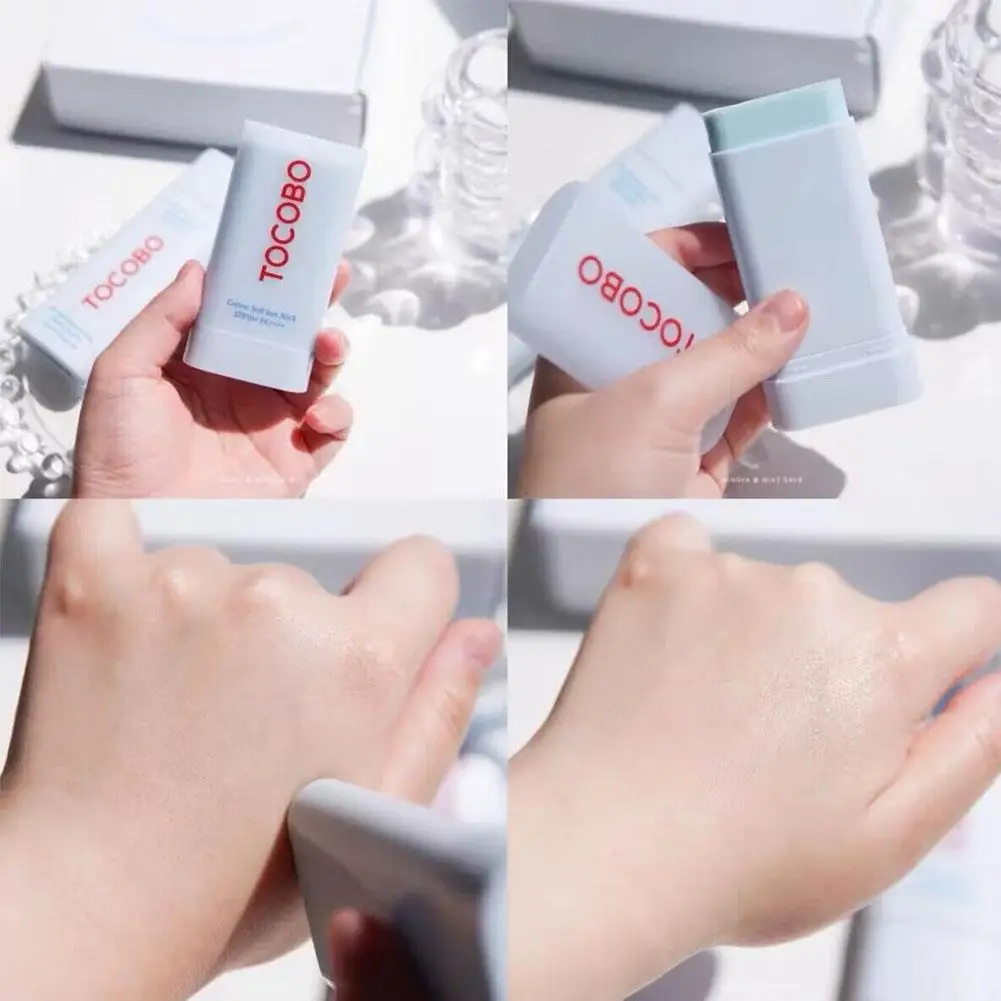 عصا Smear الواقية من الشمس، خلاصة ترطيب منعشة للتحكم في الزيت في الهواء الطلق، تفتيح البشرة، مقاومة للأشعة فوق البنفسجية SPF 50+ واقي من الشمس #6