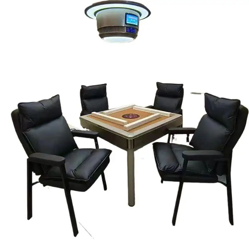 

Customized Internet celebrity office chair integrated mahjong chess room chair comfortable chair stool home new teahouse