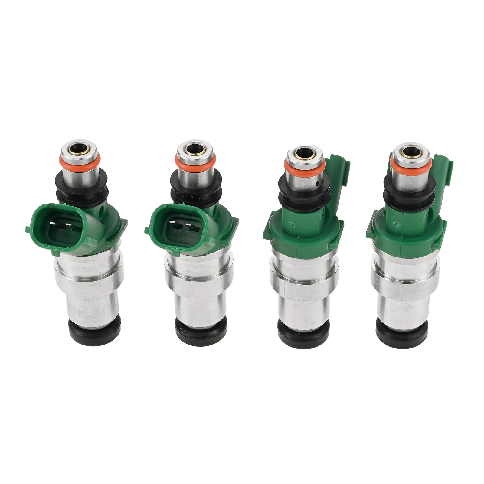 Conjunto de 4 Injetores de Combustível 2320911110 Compatíveis com Toyota Paseo 1.5L I4 de 1996-1999, Toyota Tercel 1.5L I de 1995-1999, Substituição 23250-11110