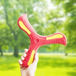 Boomerang Toy Three-leaf Cross Outdoor Flying Disc Games Adult-kids Interactive Sports Toys for Children Decompression Gift