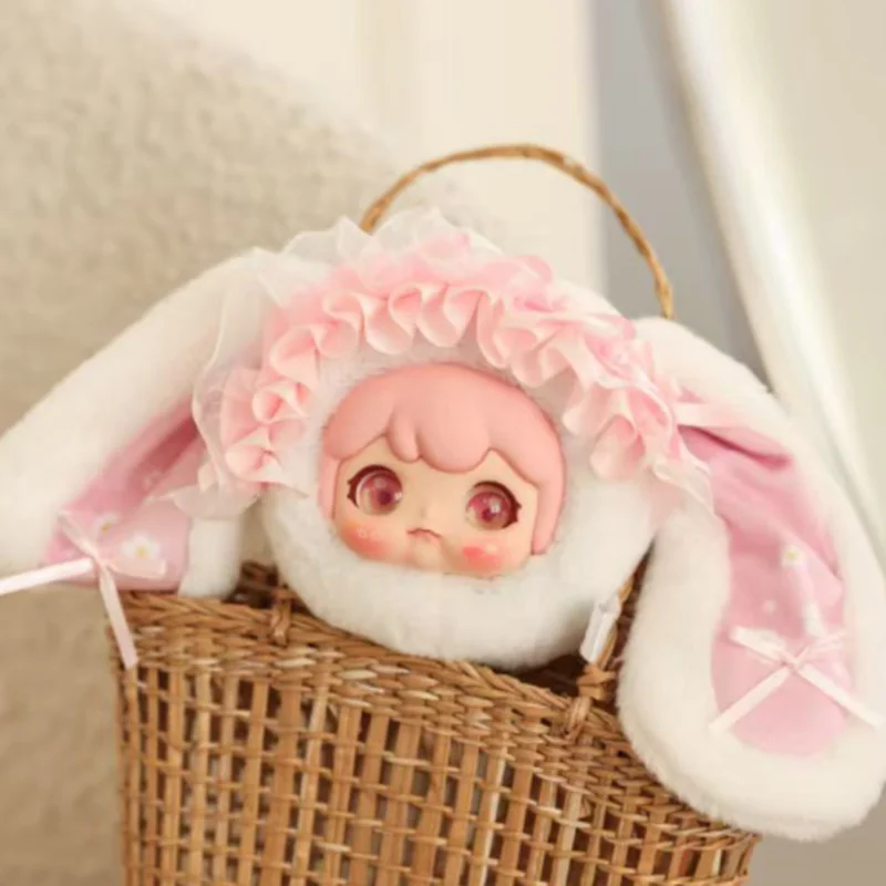 

New In Stock Xuefu Lolita Rabbit Velvet Ai Plush Blind Box Cute Children'S Gift Emotional Interactive Toys