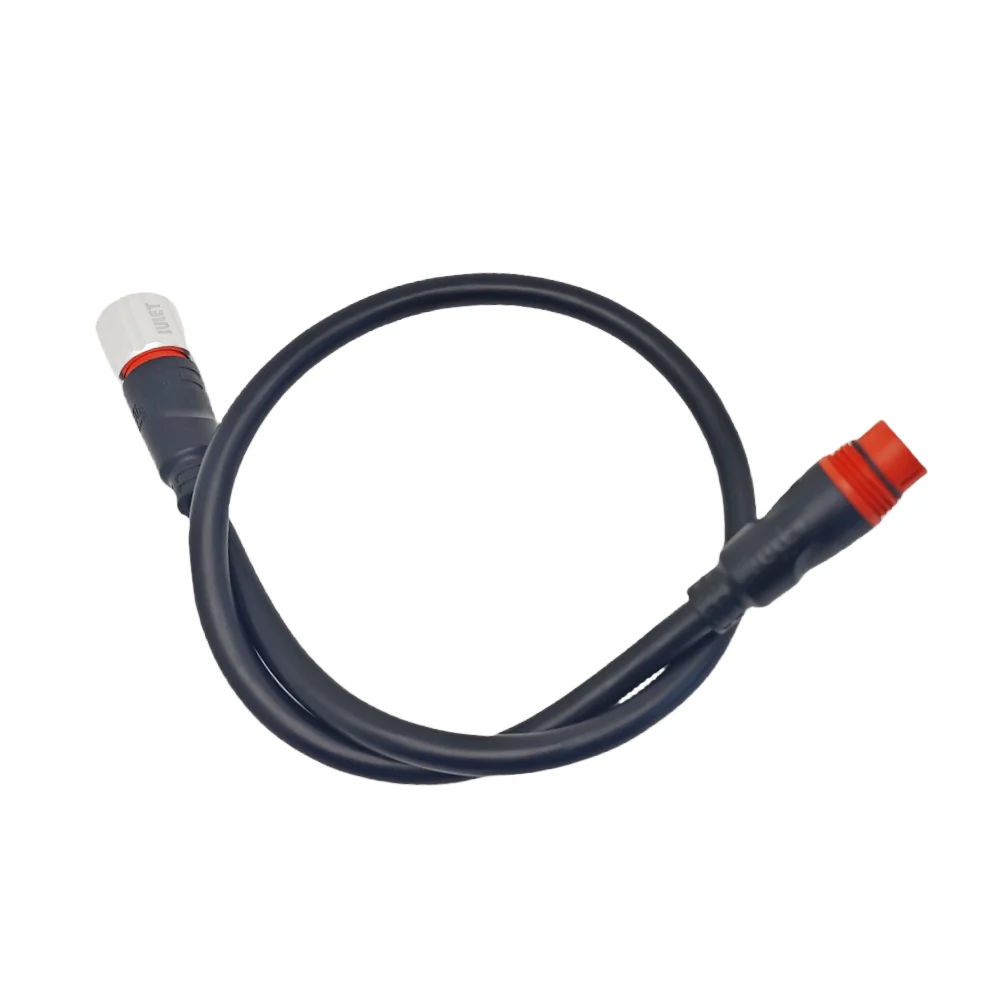 Bafang G062 G063 500W 750W 1000W FAT Motor Cable Adapter Cable Extension Cable Red Plug 50cm Length 12AWG