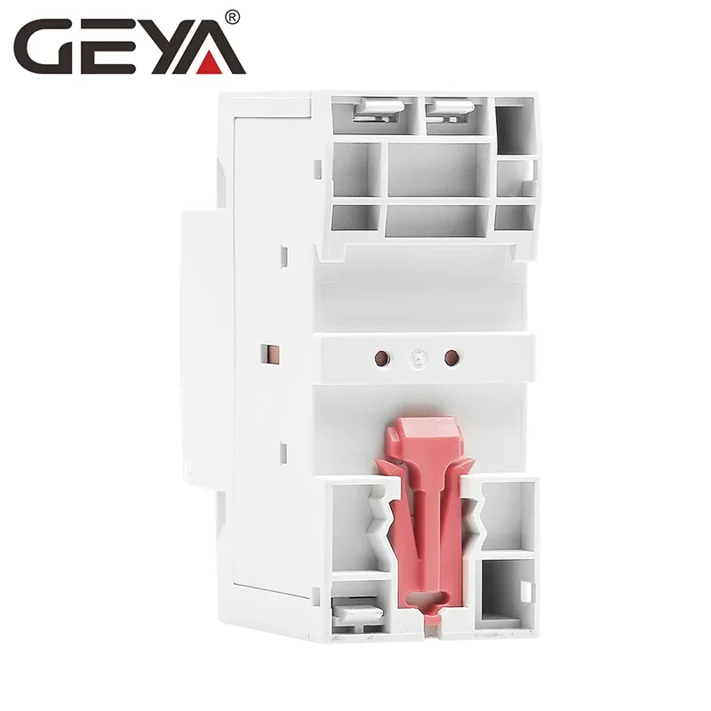 GEYA 2P 40A 63A 2NO 2NC 1NO1NC  Din Rail AC Contactor House Use or For Charging Pile Contactor Good Quality