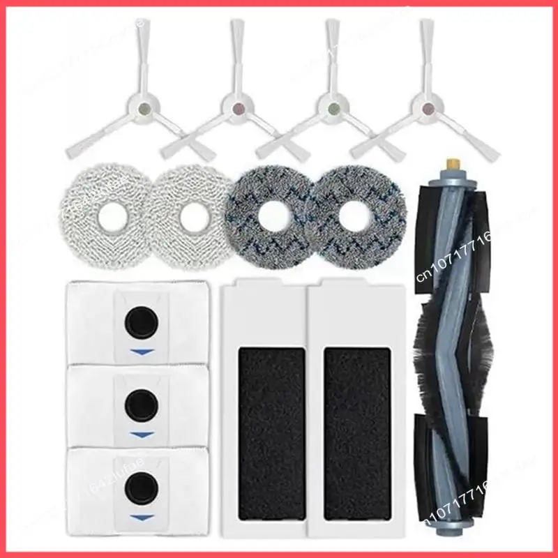 

Запчасти B52C, аксессуары для ECOVACS Deebot T20 Omni/PRO/MAX T20 Pro/Max Plus, аксессуары для пылесоса, основная щетка, мешки для пыли