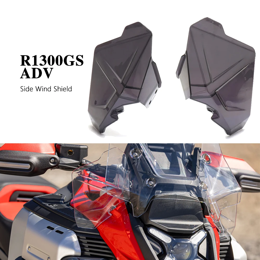 

Motorcycle Accessories side Windshield Windscreen Wind Deflector For BMW R1300GS Adventure 2024 2025