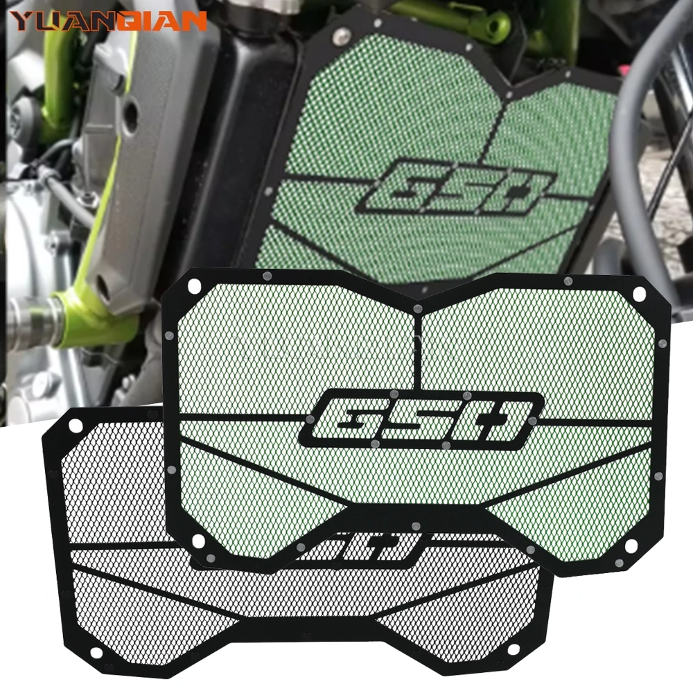 

For Kawasaki Z650 2017 2018 2019 2020 2021 2022 2023 2024 Z 650 Accessories Motorcycle CNC Radiator Grille Guard Cover Protector