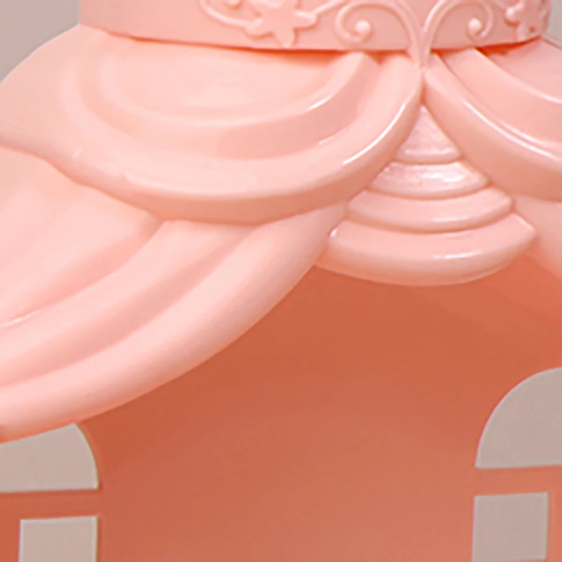 

1/12 Dollhouse Mini Princess Bed Model Dollhouse Bedroom Furniture Decoration Dolls House Accessories Pretend Play Toys