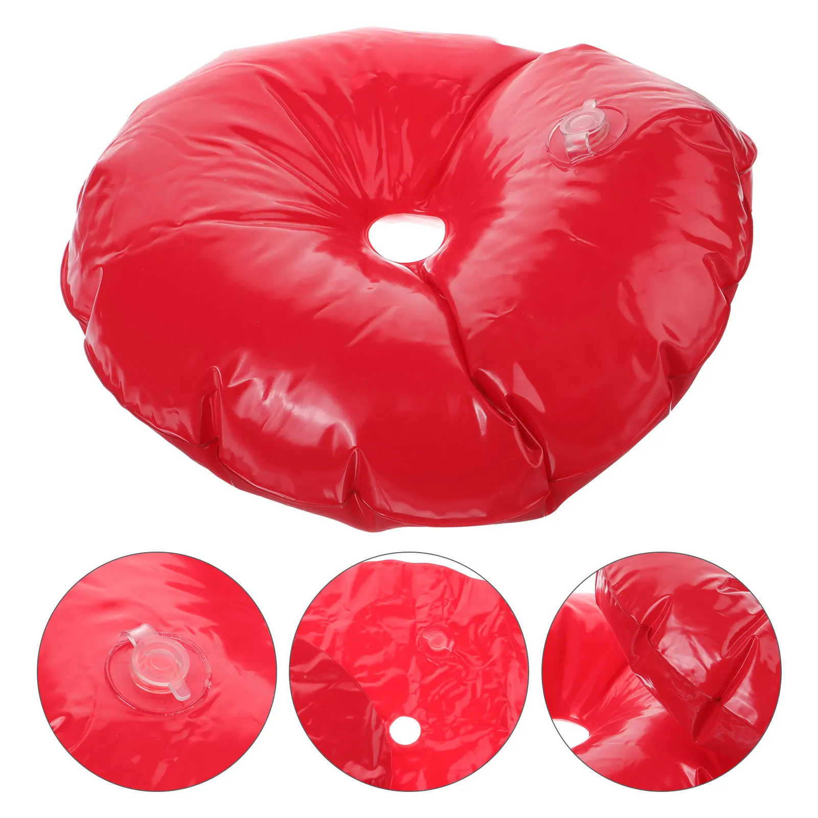 

2Pcs PVC Water Bag Base for Sun Umbrella Lightweight Foldable Convenient to Carry and Store Flag Weight Bag Beach Stand