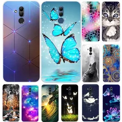 For Huawei Mate 20 Lite Case Soft Silicone Back Cover Bag Phone Case For Huawei Mate20 Lite SNE-LX1 Mate20Lite Coque Case Capa