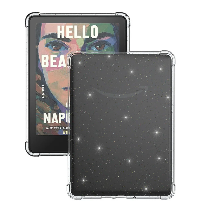 حافظة لجهاز Kindle 2024 2022 2021 Paperwhite Colorsoft 1 2 3 5 6 10th 11th 12th Generation 6 6.8 7 بوصة غطاء كيس ناعم من البولي يوريثان