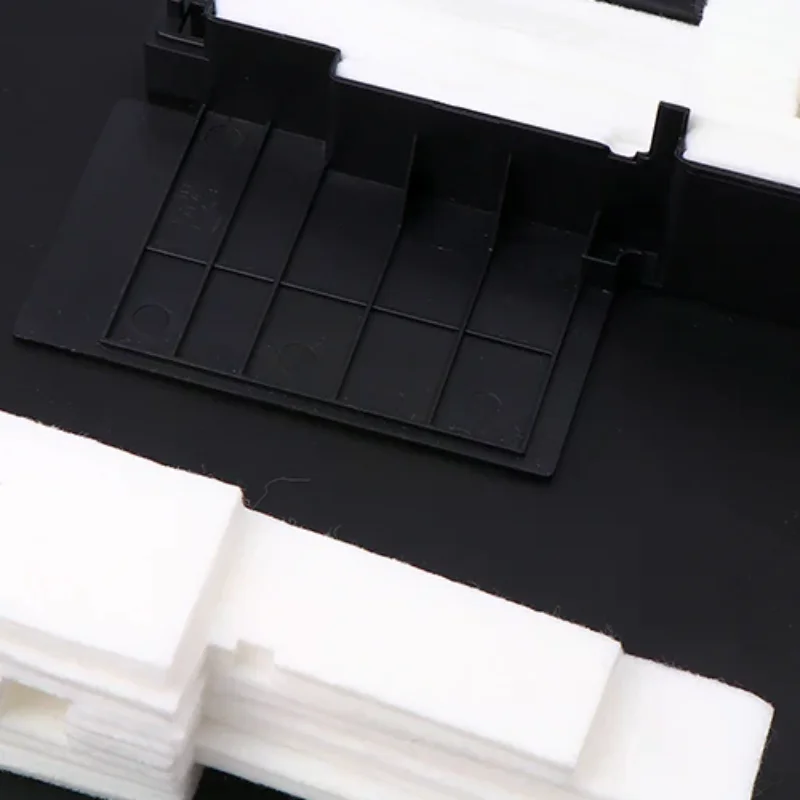 Waste Ink Tank Pad Sponge For Epson L210 L395 L380 L355 L220 L120 L382 L365 L455 L475 Waste Ink Pads For Printer Maintenance