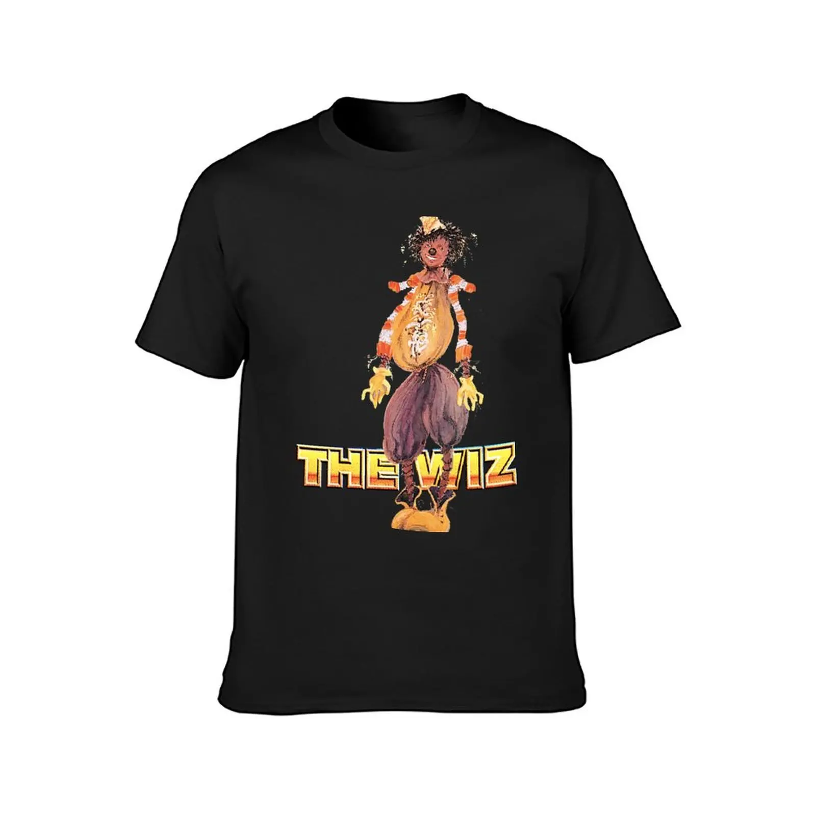 Camiseta de THE WIZ SCARECROW MICHAEL JACKSON para hombre, camisetas bonitas, ropa hippie, camisetas gráficas grandes y altas