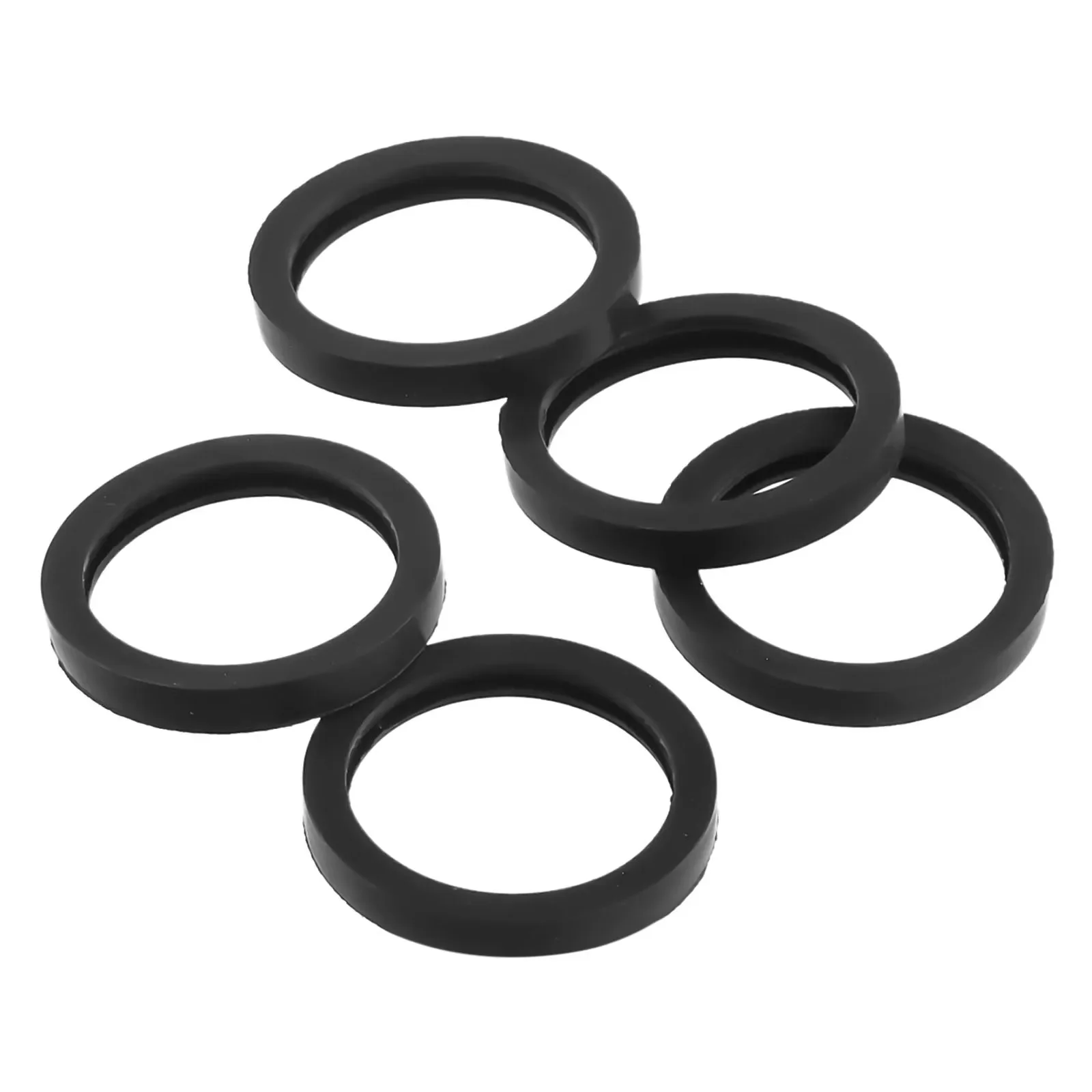 

100% Brand New Fuel Tank Cover Sealing Ring Round Soft Rubber 3cm Black Brand New Direct Replacement High Quality