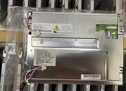 AA084VC05 AA084VC06 AA084VC07 Original 8.4 Inch LCD Panel Display Modules CNC Screen 640×480
