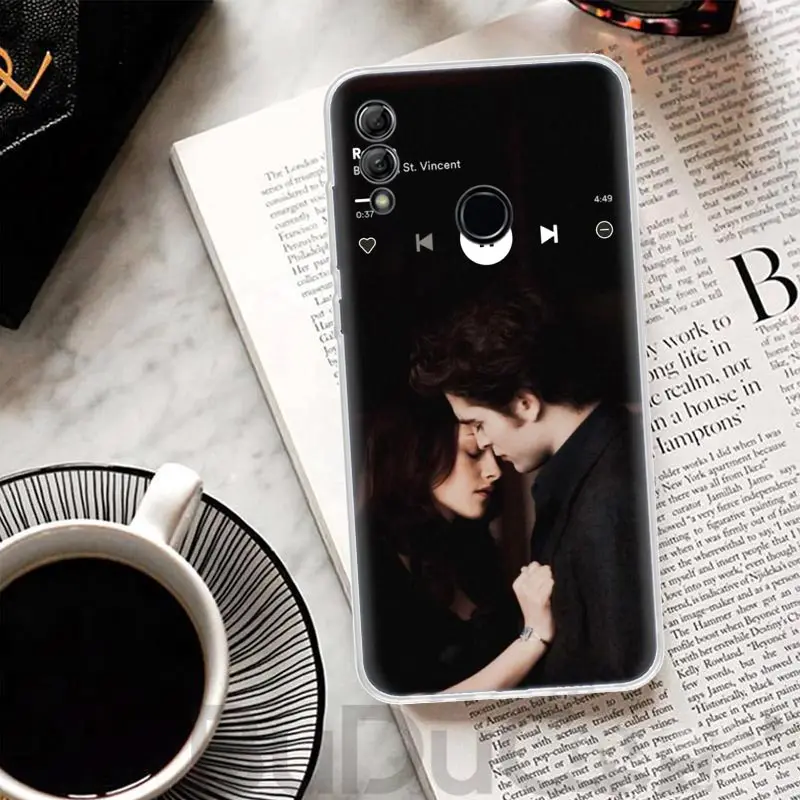 Twilight Saga Vampire TV Cover For Huawei Honor 10 Lite 9X 9 8S 8X 8A Phone Case Y5 Y6 Y7 Y9S P Smart Z 2019 2021 50 1020i Coque