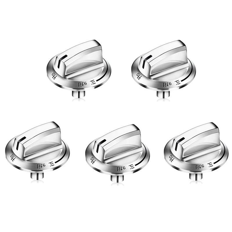 

Gas Range Knobs Replace Gas Range Knobs Stainless Steel Gas Range Knobs 5304525746 For Frigidaire