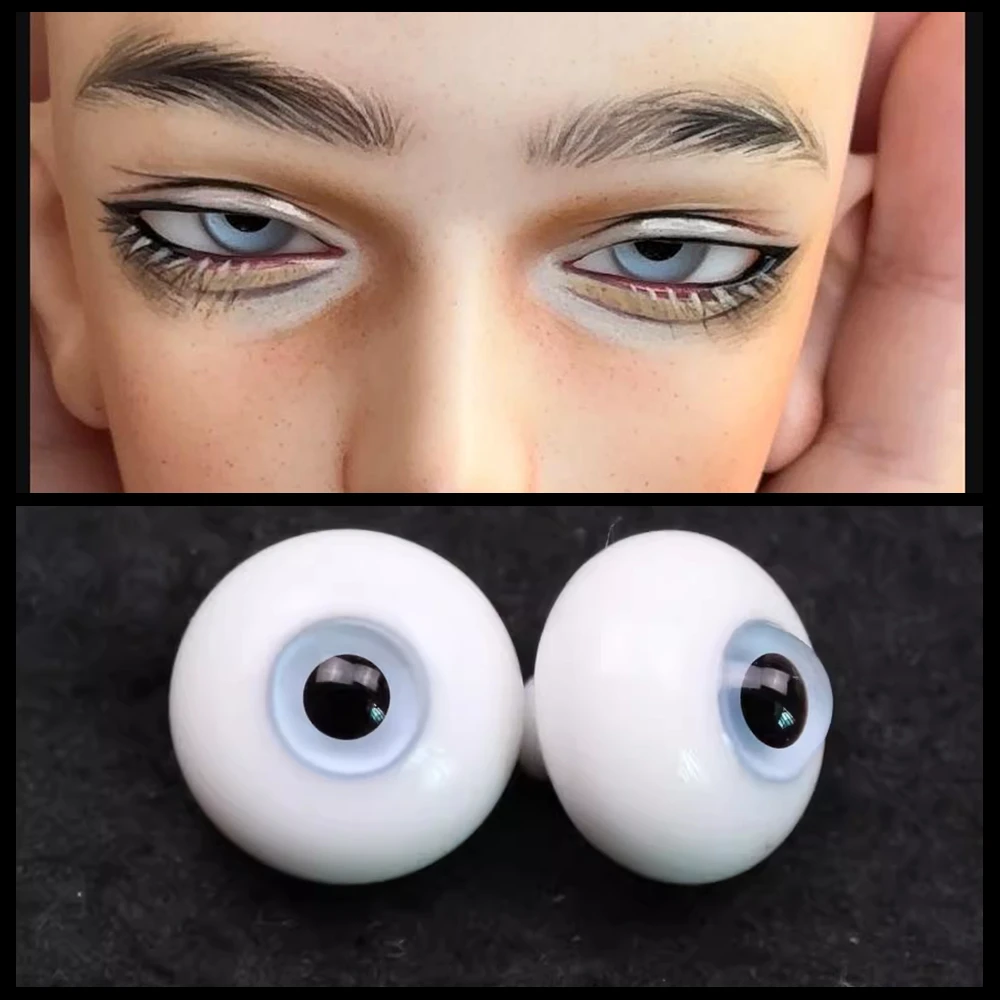 

Doll accessories Articulated 10MM 12 14 16 18mm small iris 1/6 1/4 1/3 msd yosd sd bjd doll glass eyes eyeball CA0312