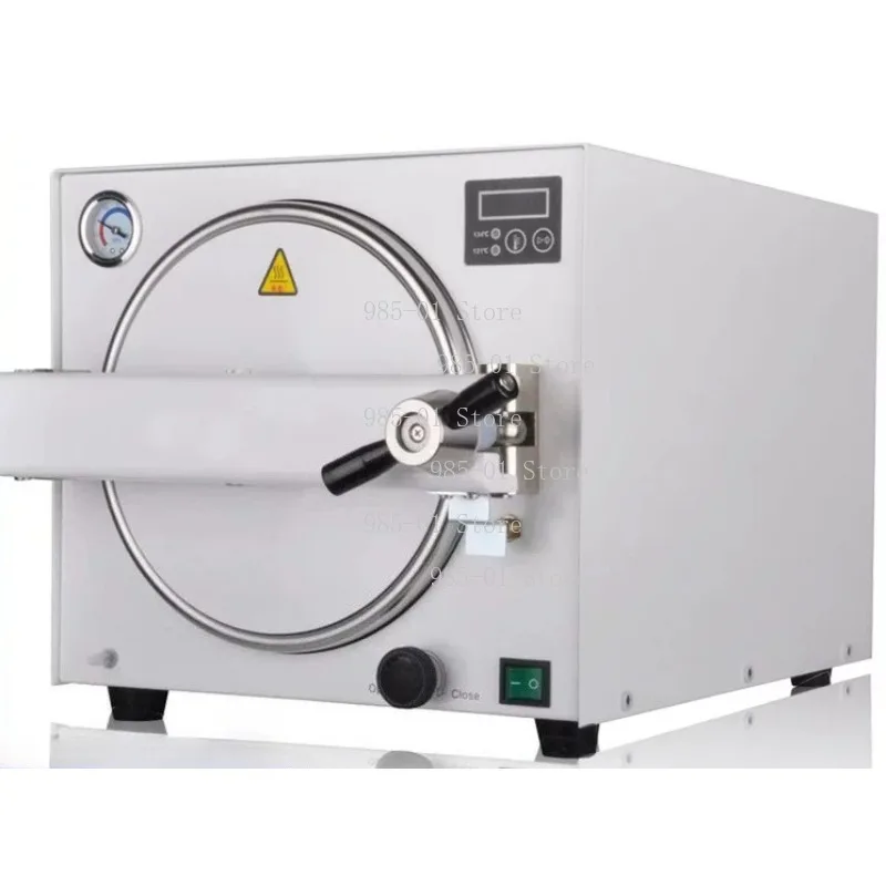 

18L Portable Dental Sterilizer, Vertical Autoclave Dry Heat Sterilization Machine for Manicure Tools, RU Stock