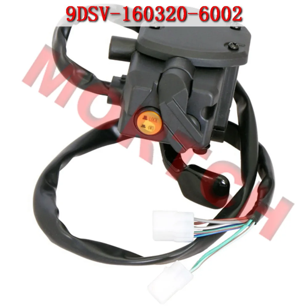 

Right Handlebar Switch Assy, RH 9DSV-160320-6002 9DS#-160320-6001 For CFMoto ATV CFORCE 625 CF600ATR-2L CF600ATR-2S CF600AU-3L