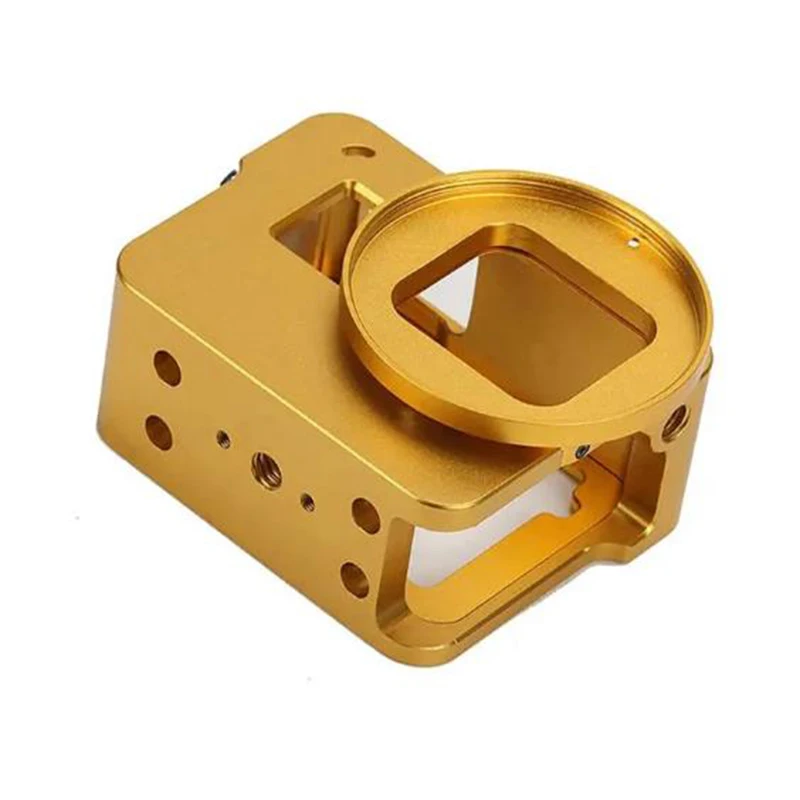 

Customized Cnc Machining Aluminum Alloy Camera Casing Anodized Services