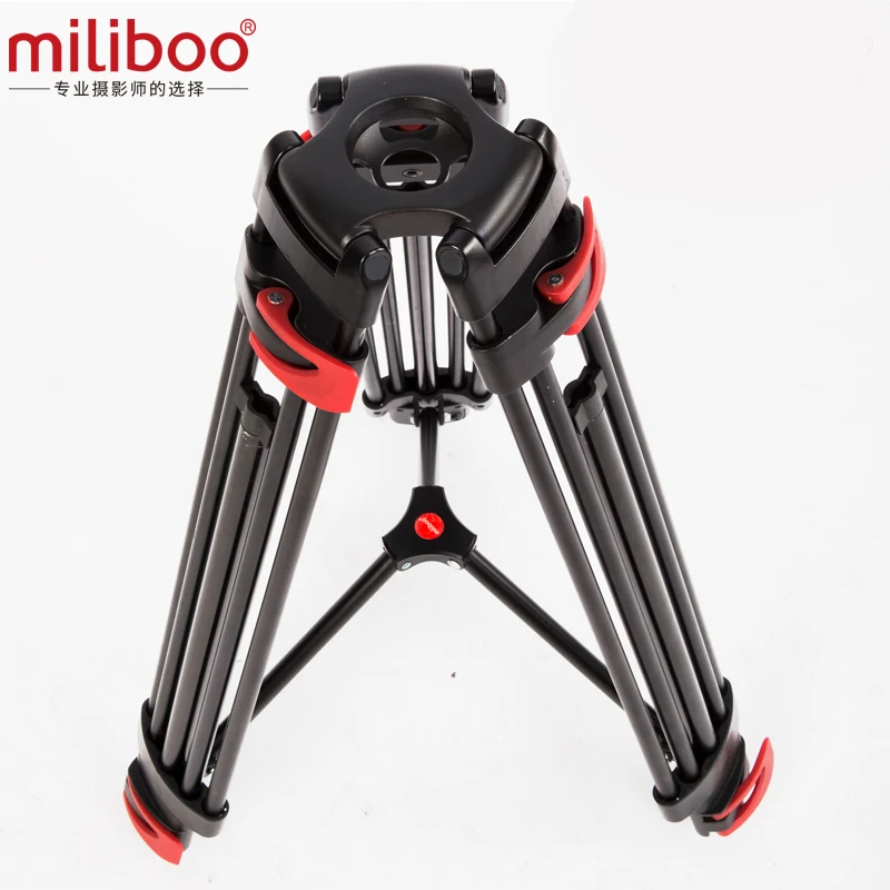 Miliboo MTT602A  Camera Tripod Professional Portable Aluminum Fluid Head for Camcorder/DSLR Stand Video Tripod 76 \