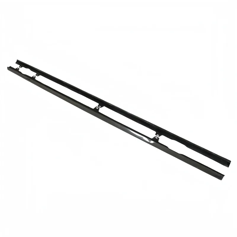 .5 R-line/R 2017-2018 Carbon Fiber Car Side Skirt Side Sill Beam bumper skirt rocker panel
