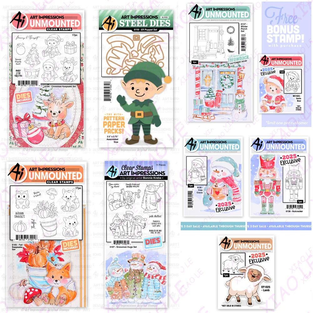 

Christmas Keepsake Snowman Hugs Metal Cutting Dies For DIY Scrapbooking Photo Cutting Die Paper Cards Embossing Decorative