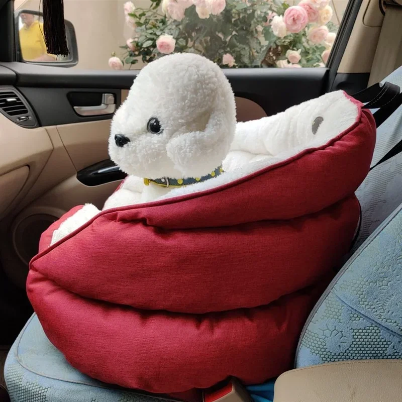 

New Car Pet Litter Pad Portable Kennel Car Seat Four Seasons Available Cat Litter Pet Bed Cat Bed Pet Supplies Dog Mattress