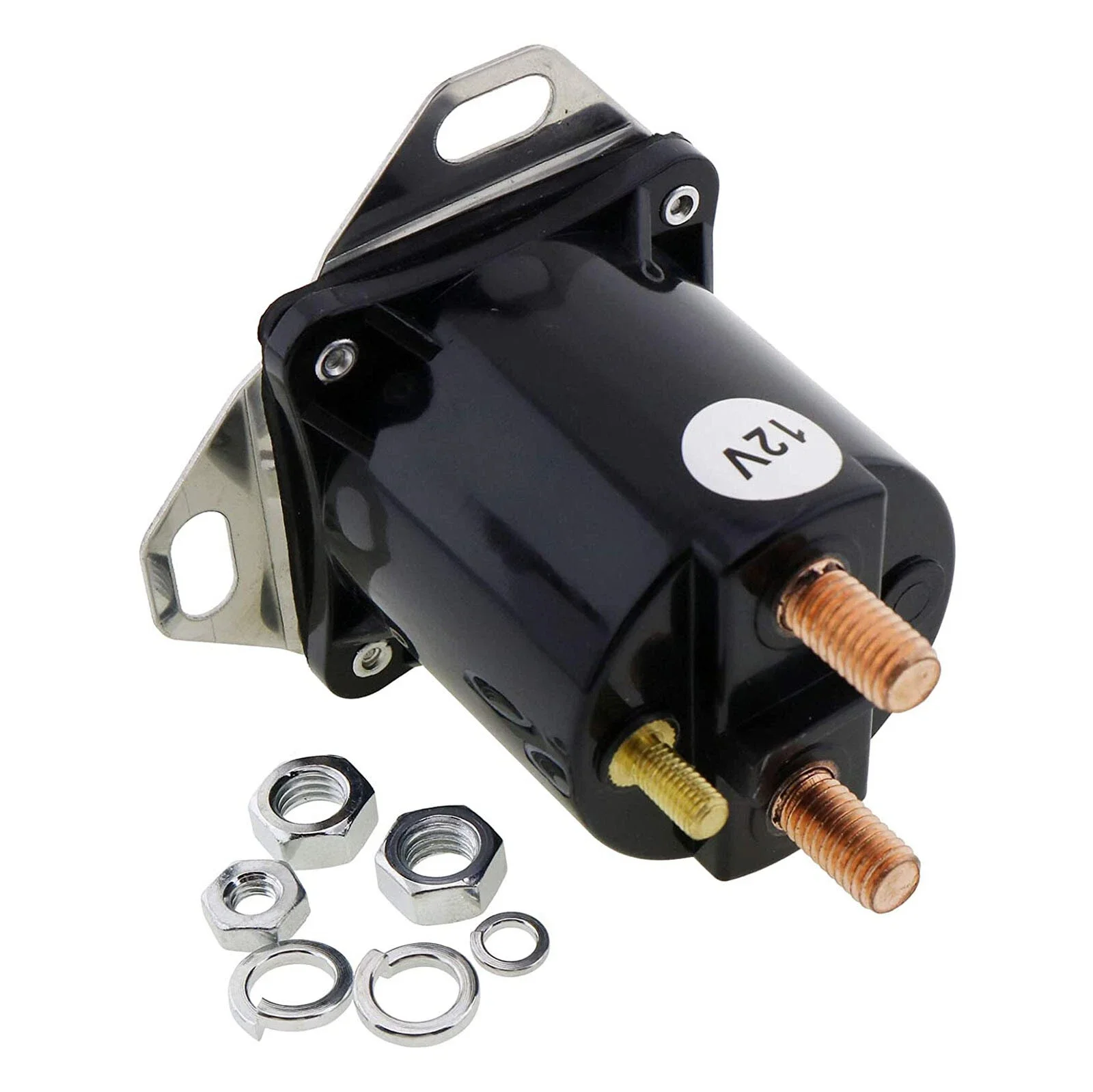 

12V Solenoid Relay 3740067 AR73144 For JLG 460SJ 660SJ 600A 600AJ 450A 450AJ 710D 600S John Deere 6620 6622 7720 9900