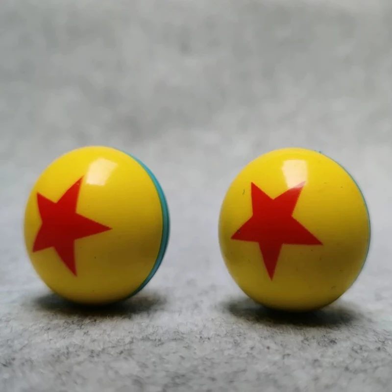 In Stock Pixar Toy Story Luxo Elastic Balls Alphabet Letter Blocks Collectible Desktop Decoration Ornament For Animation Fans - view 4