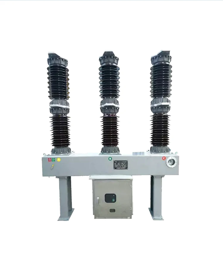 Minrong Outdoor High-Voltage 126KV SF6 Circuit Breaker LW36-40.5/126 Three Phase 50Hz Porcelain Pillar Switch for Power Stations