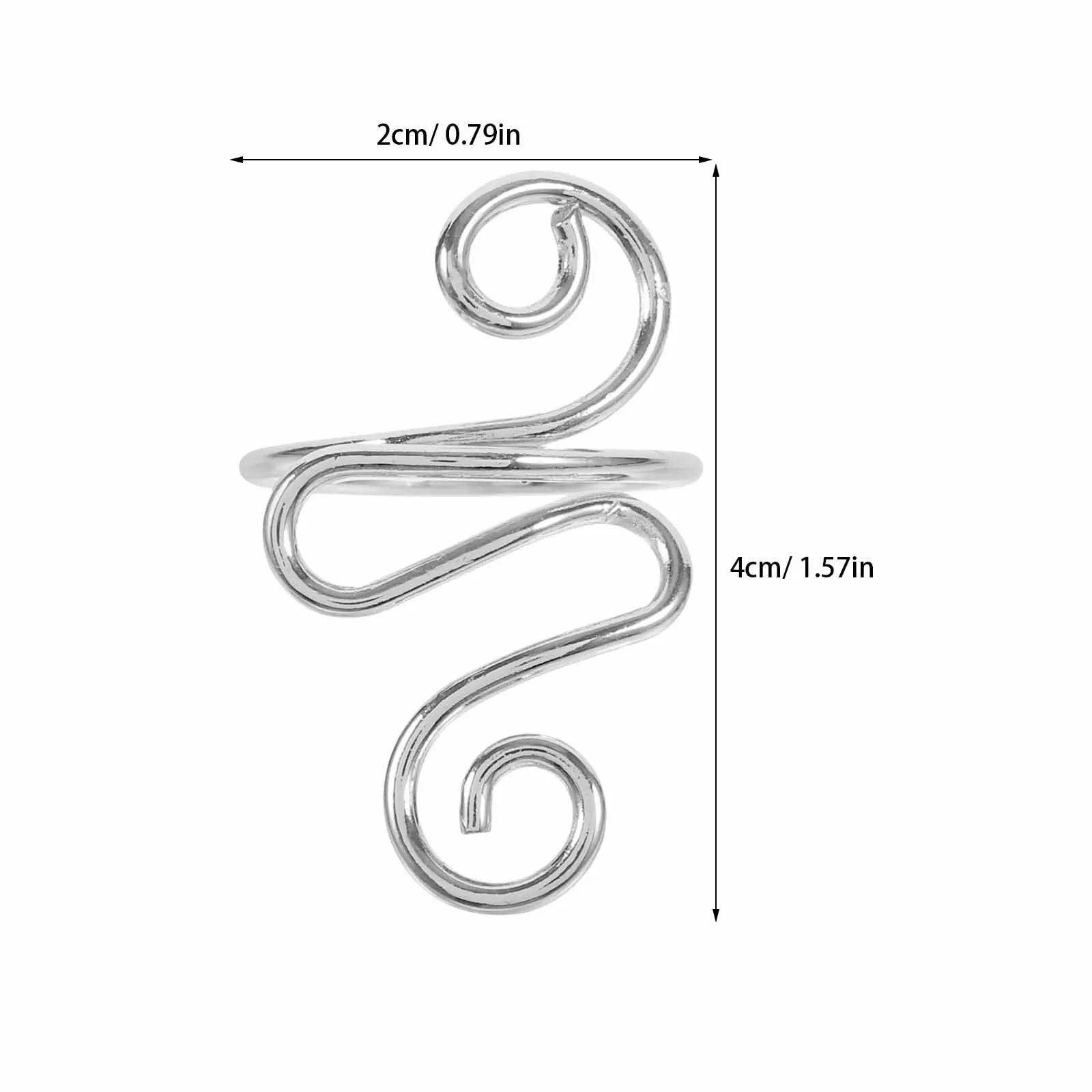 

5Pcs Durable Knitting Rings Finger Crochet Rings Yarn Guide Tension Control Loops Professional Knitting Tool Crochet Ring