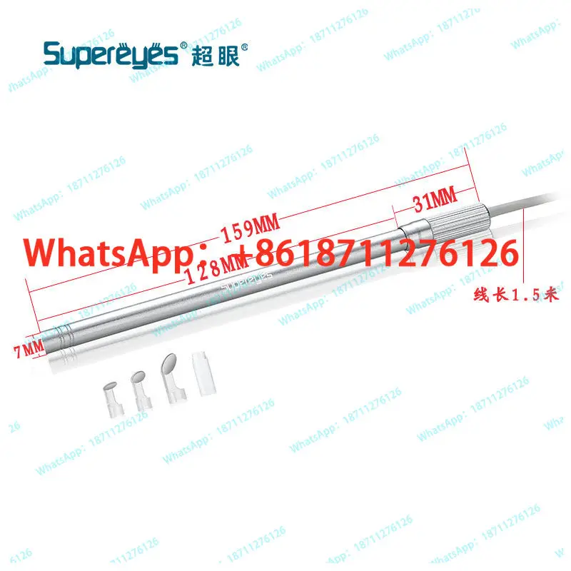 Super Eye Y002 HD 200W Industrial Dispensing Machine Vision Camera Endoscope Digital Electronic USB Microscope
