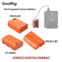SmallRig 4266AC/4267AC/4968AC EN-EL15C/EN-EL25/LP-E6NH USB-C Rechargeable Battery