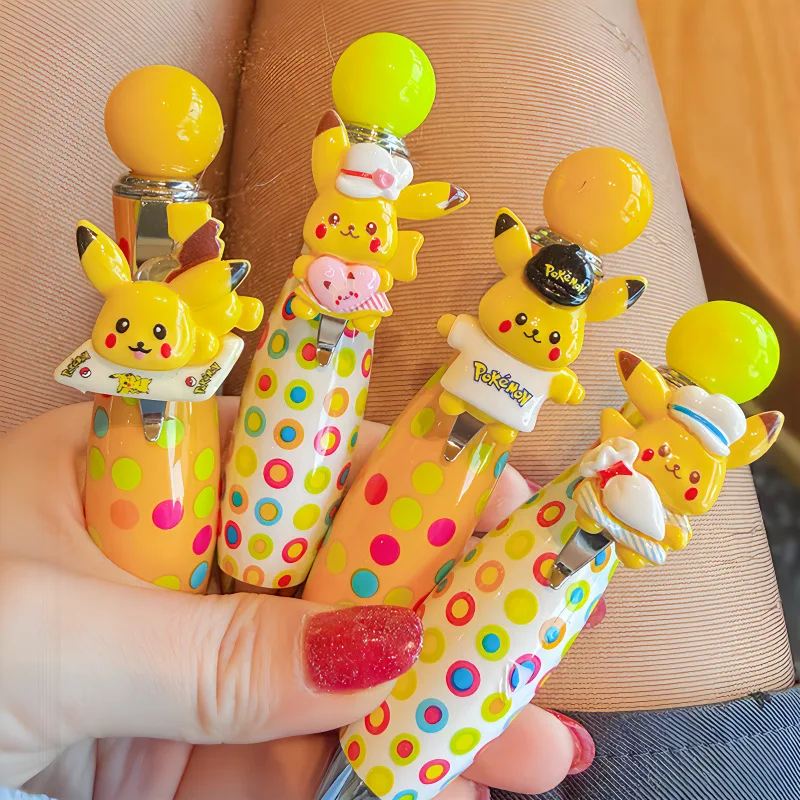 

Creative Pokemon Pen Cartoon Press Ballpoint Pen Student Super Cute Sweet Anime Signature Pen Gel Pen Stationery Gift