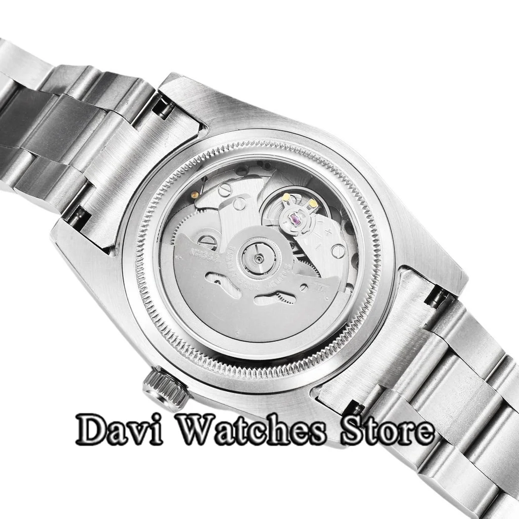 Goutent New Men Watch 10bars Waterproof NH35 Mechanical Watches Sapphire 36mm/39mm Automatic Watch Relogio Masculino