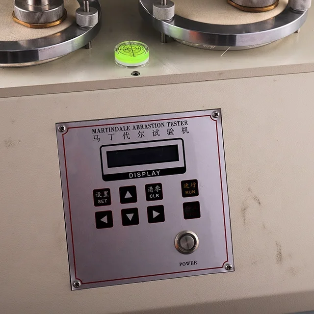4 Head Martindale Abrasion Test Equipment Textile Friction Fabric Tester Machine