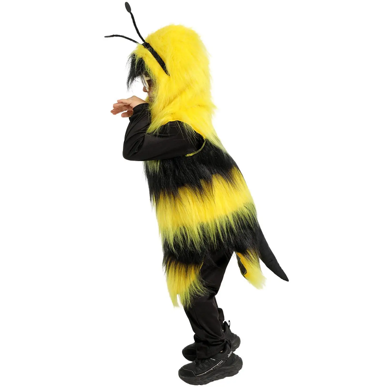kids-bee-outfit-with-headband-polyester-bumble-costume-for-halloween-carnival-cosplay-events