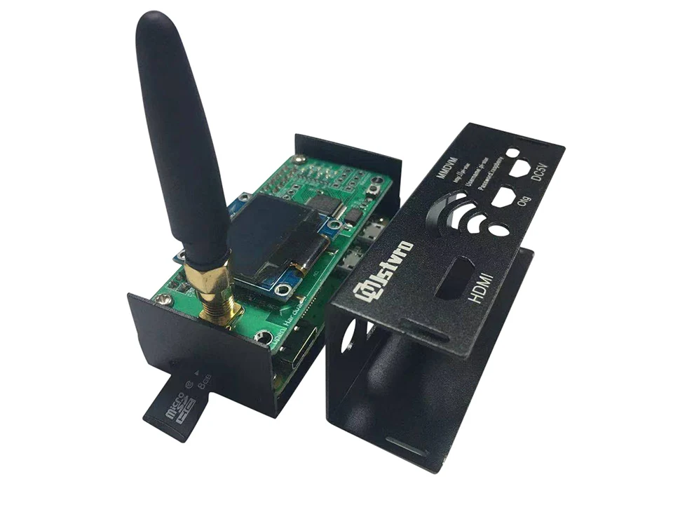 Imagem -04 - Simplex Mmdvm Dmr Ostar D-star System Hotspot Fusion Fcs Ysfreflector P25 Nxdn Message Network Mais Recente Uhf Mais Vhf Dual Band