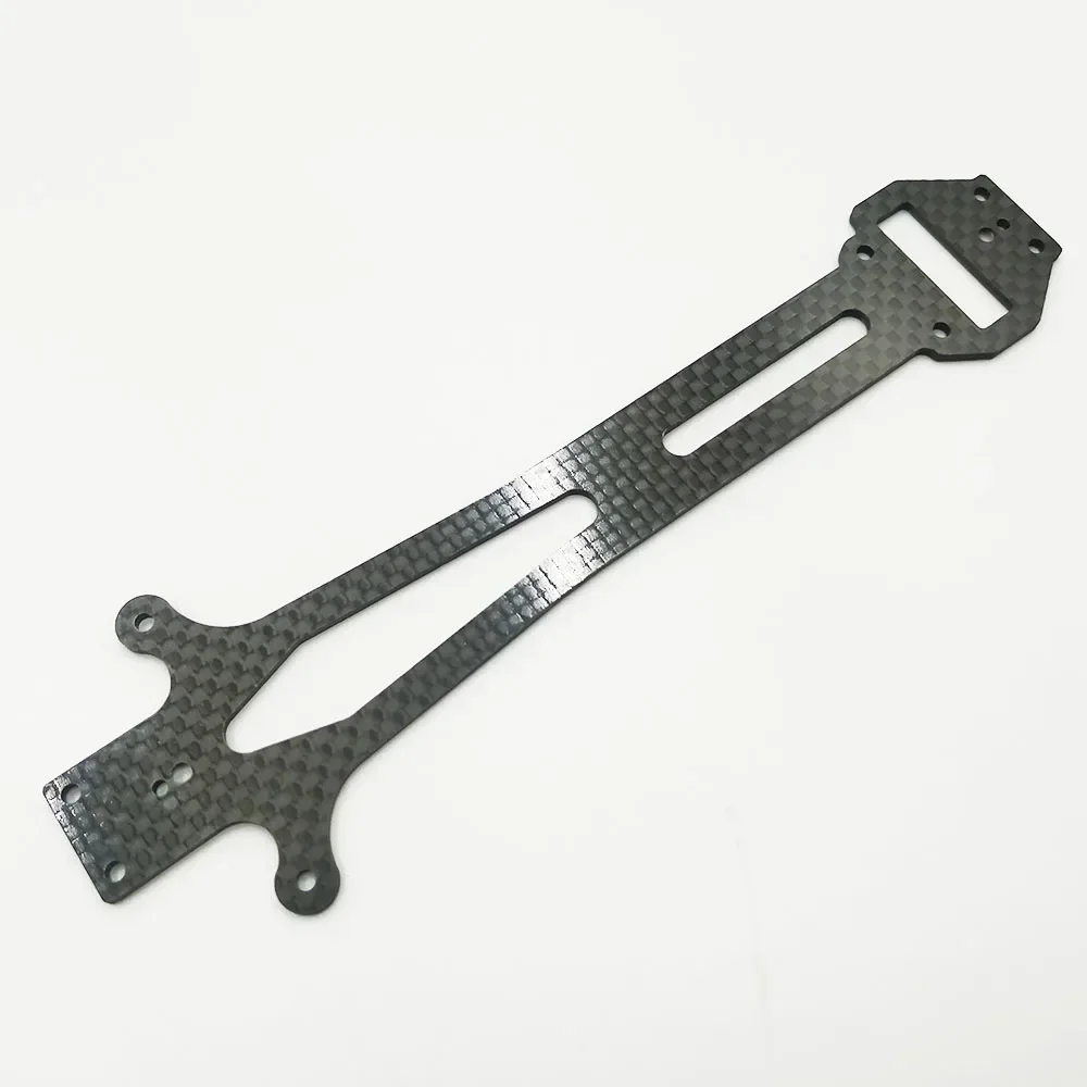 LC Racing Carbon Fiber Top Brace Deck EMB-1 EMB-MT 2.0mm 1:14 RC Car - Image 2