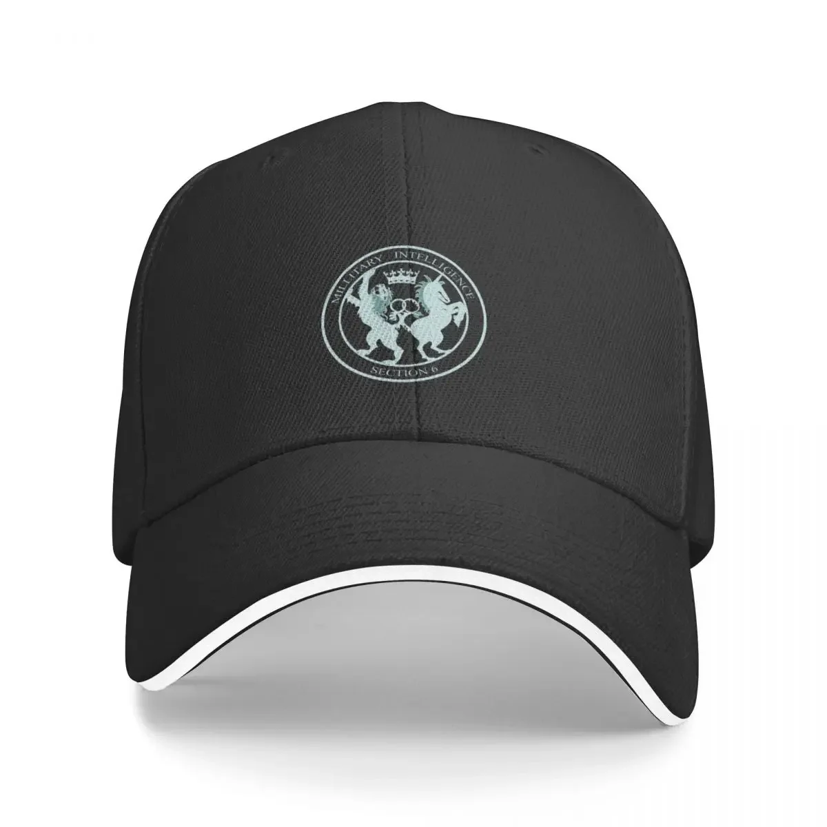 Military Intelligence, Section 6 Essential T-Shirt Baseball Cap Luxury Cap Beach Bag Custom Cap Caps Male Women's