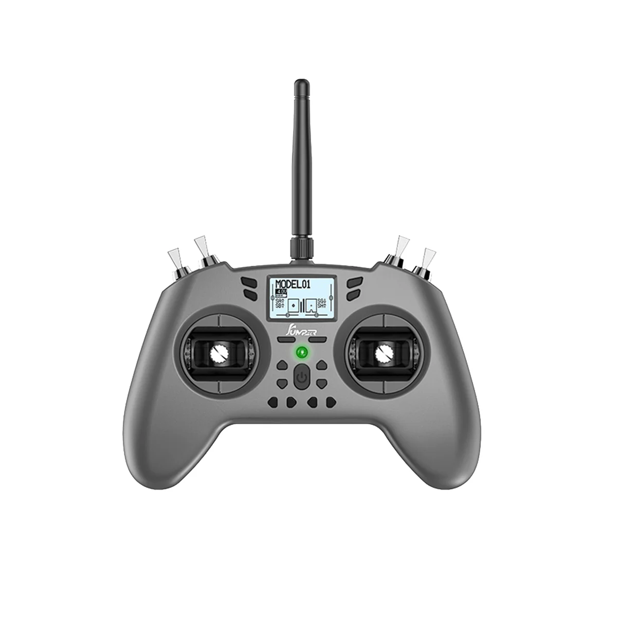 

Jumper T-Lite V2 2.4GHz 16CH Hall Sensor Gimbals Built-In JP4IN1 Multi-Protocol OpenTX Transmitter for RC Drone Airplane