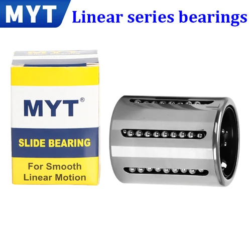 Imagen 2 del producto Rodamientos de bolas lineales MYT de alta calidad, KH0622PP, KH0824PP, KH1026PP, KH1228PP, KH1428PP, KH1630PP, KH2030PP, KH2540PP, KH3050PP, KH4060PP