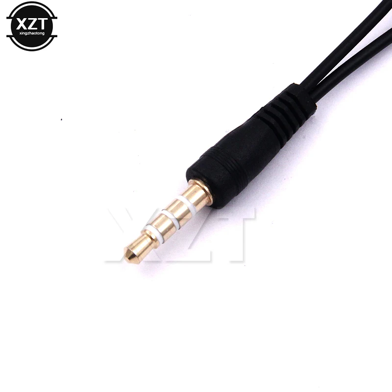 3.5mm Audio Splitter Cable for Computer Laptop Jack 3.5 mm 1 Male To 2 Female Microphone Headphone Y Splitter AUX Cable