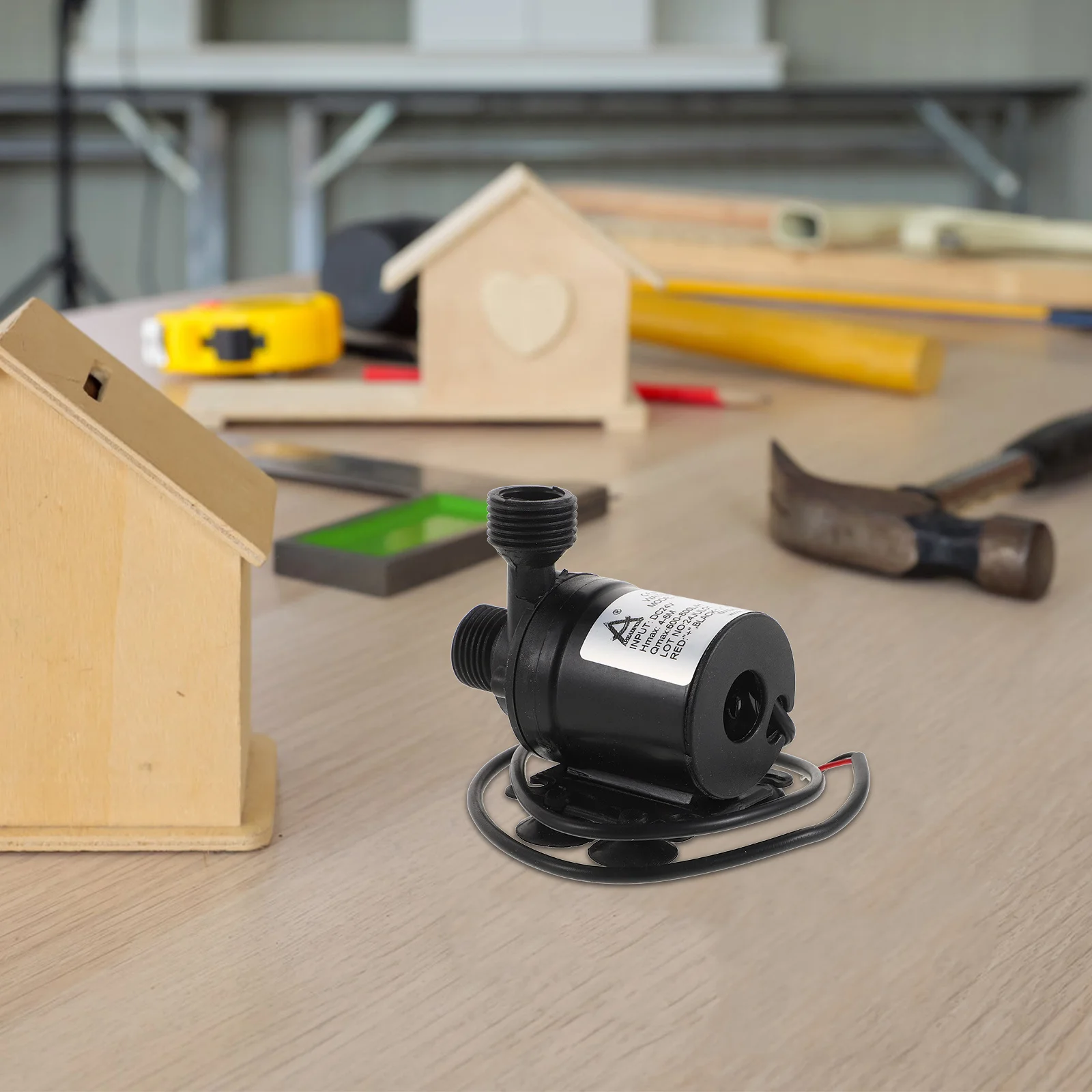 

Четырехпоточный прецизионный бустерный насос, компактный погружной насос для гидропоники, аквариума, фонтана, солнечного пруда, циркуляции воды