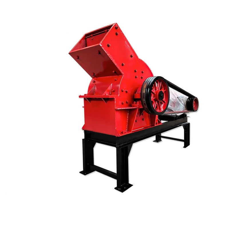 Hammerbrecher, Kieselstein, Erz, Felsenbrecher, Fliesen, Beton, Blockbau, Abfall, Sand, Herstellungsmaschine